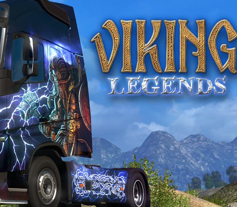 Euro Truck Simulator 2 - Viking Legends Paint Jobs Pack DLC