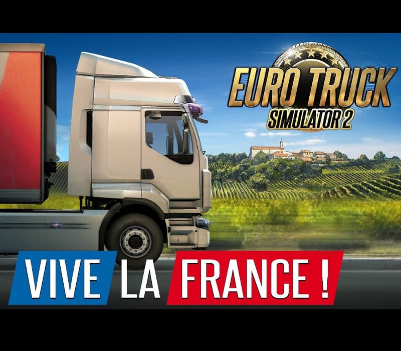 Euro Truck Simulator 2 - Vive la France! DLC RU