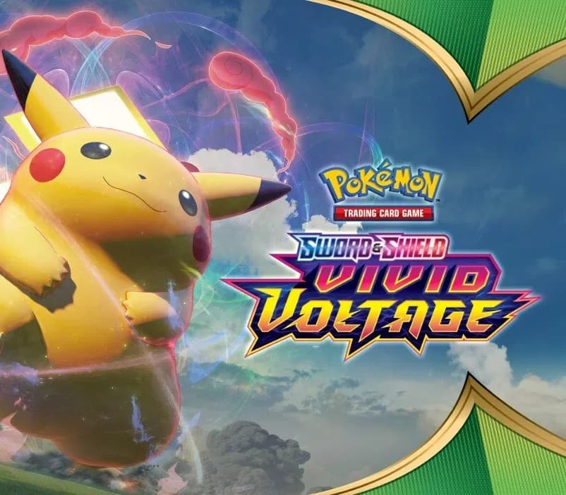 Pokemon Trading Card Game Online - Sword & Shield Vivid Voltage Booster Pack