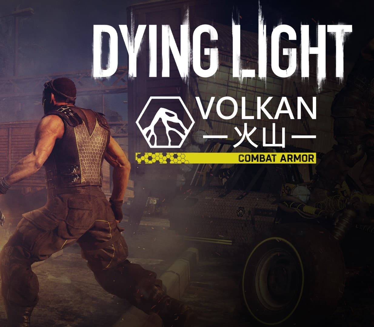 Dying Light - Volkan Combat Armor