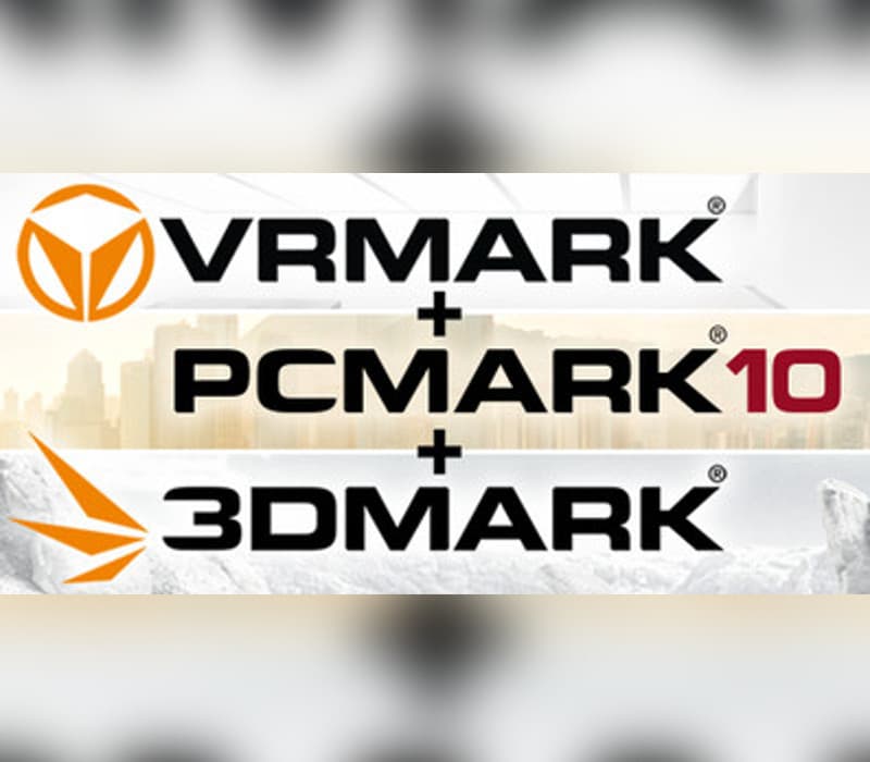 3DMark + PCMark 10 + VRMark