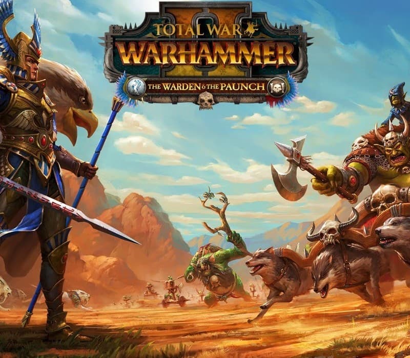 Total War: WARHAMMER II - The Warden & The Paunch PC Steam Altergift