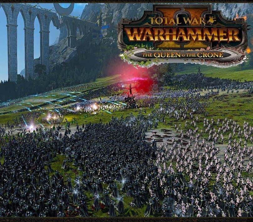 Total War: WARHAMMER II - The Queen & The Crone DLC EU PC Steam Altergift