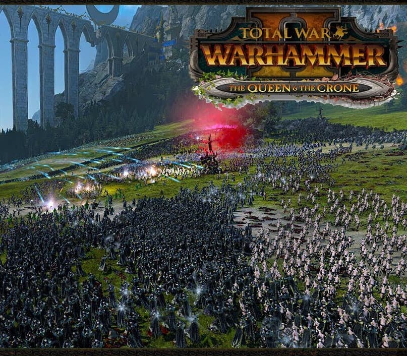 Total War Warhammer II - The Queen & The Crone DLC