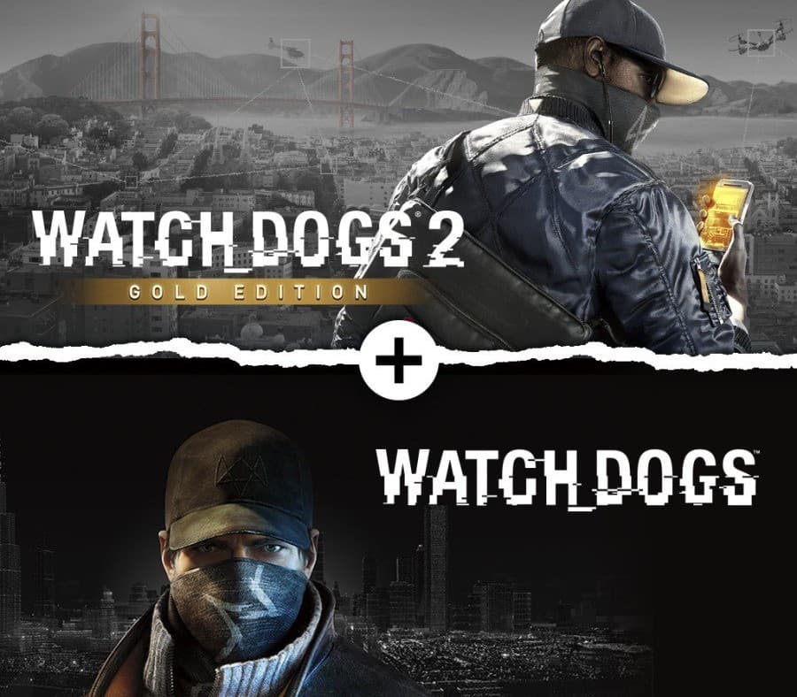 Watch Dogs 1 + Watch Dogs 2 Gold Editions