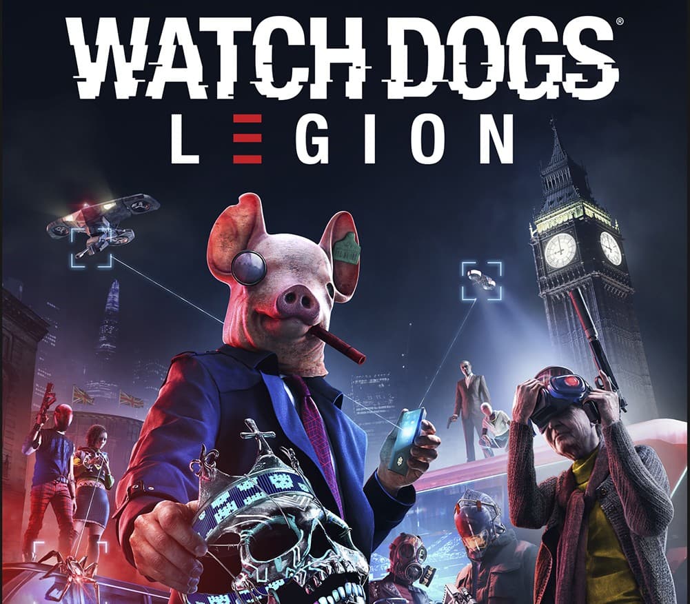 Watch Dogs: Legion EMEA