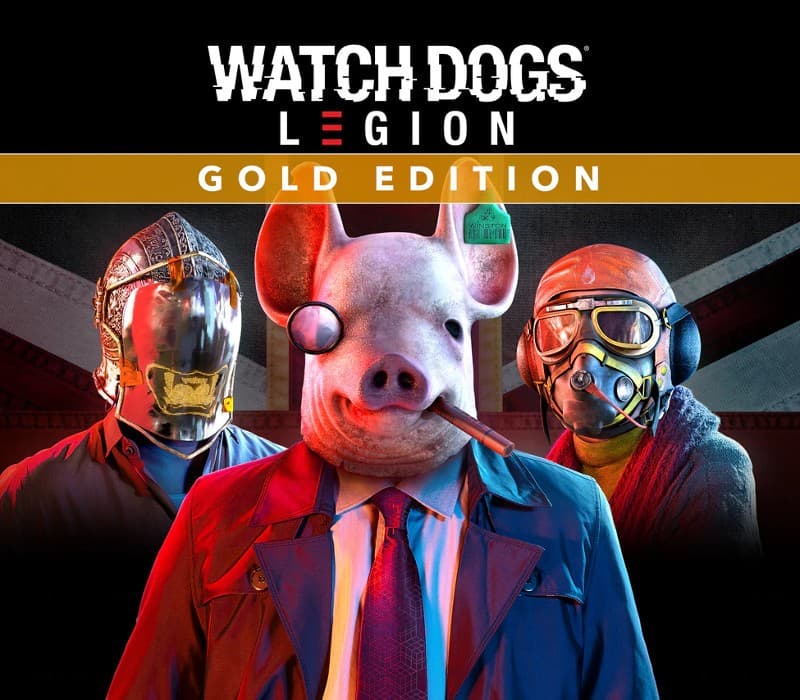 Watch Dogs: Legion Gold Edition EU PC Steam Altergift