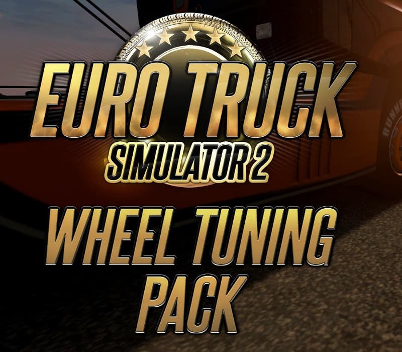 Euro Truck Simulator 2 - Wheel Tuning Pack DLC