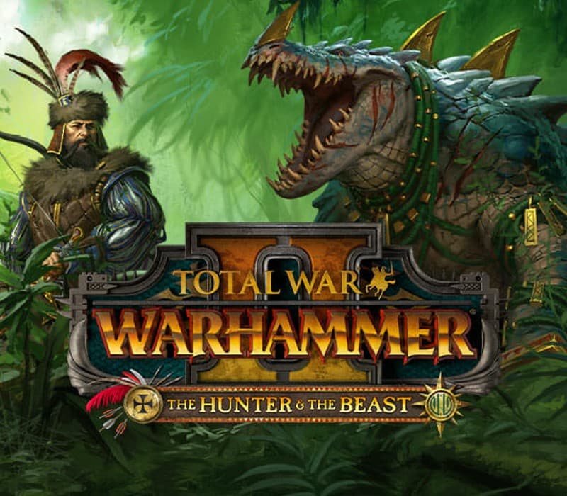 Total War: WARHAMMER II - The Hunter & The Beast DLC PC Steam Altergift