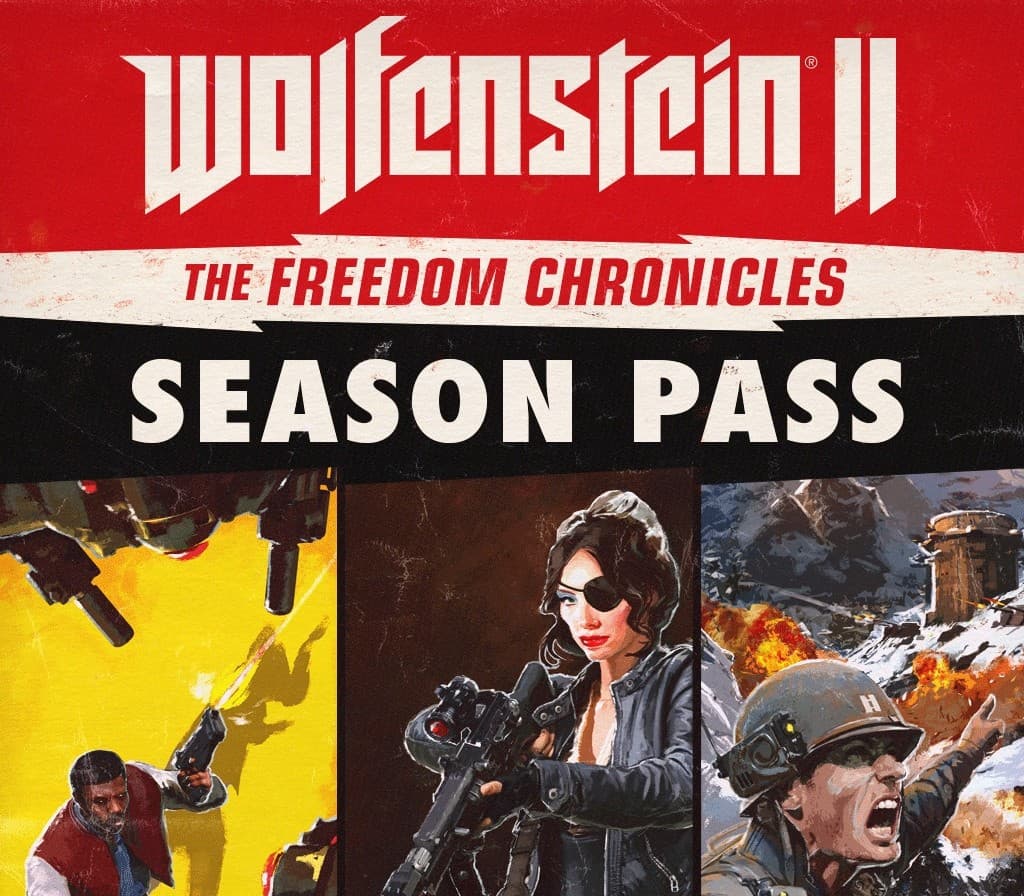 Wolfenstein II: The Freedom Chronicles - Season Pass RU