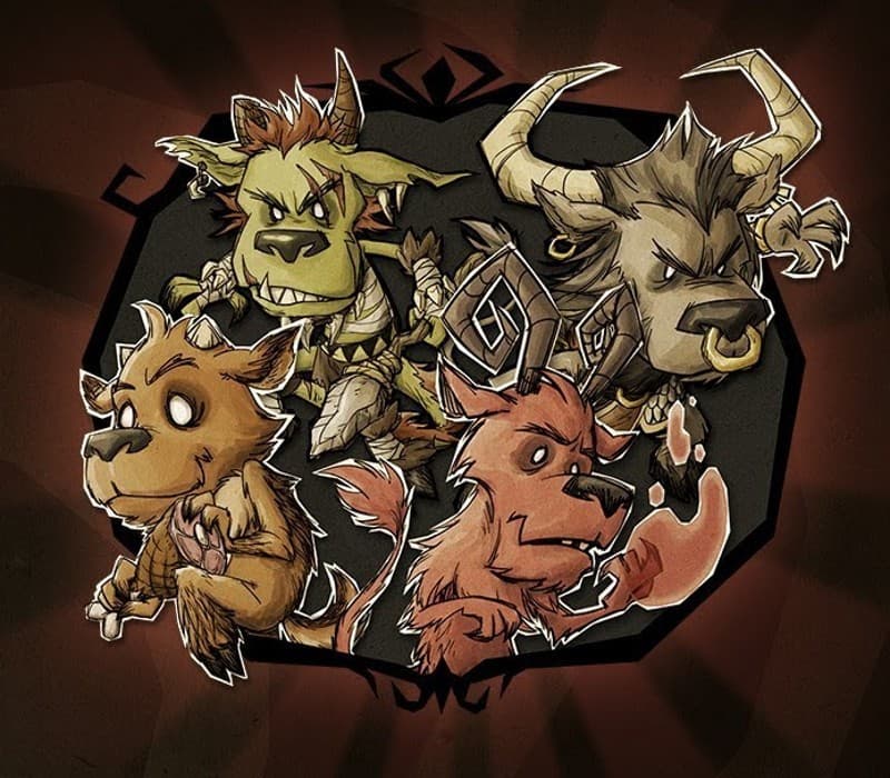 Don't Starve Together: Wortox Deluxe Chest DLC