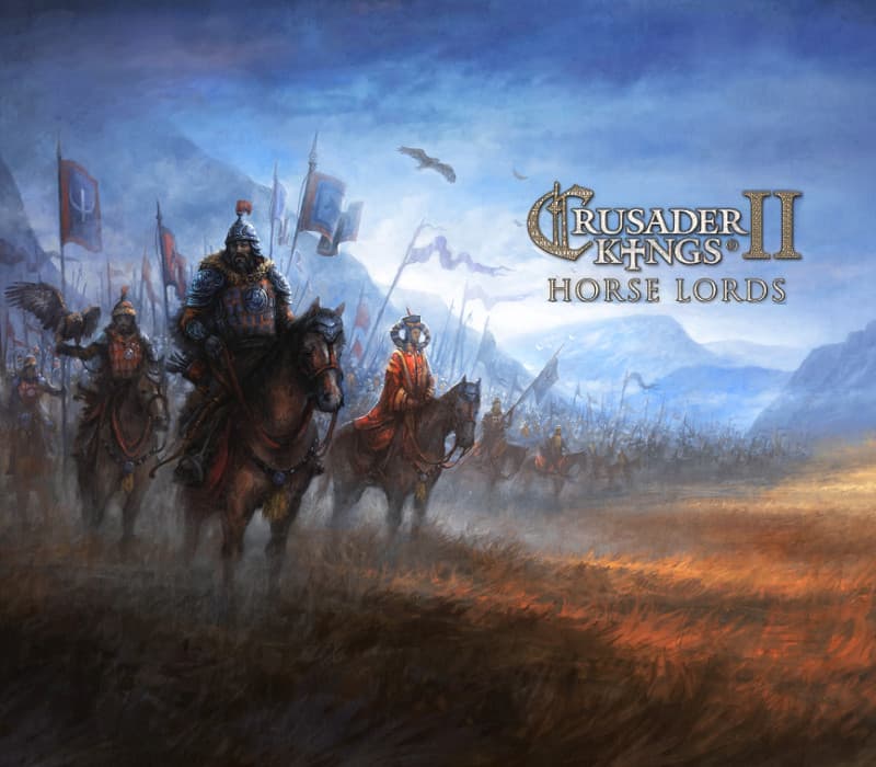 Crusader Kings II - Horse Lords DLC RU VPN Activated