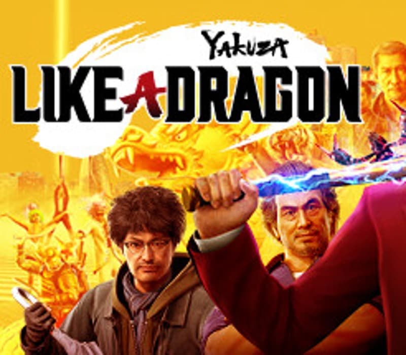 Yakuza: Like a Dragon Hero Edition EU PC Steam Altergift