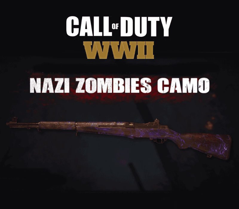 Call of Duty: WWII - Nazi Zombies Camo DLC