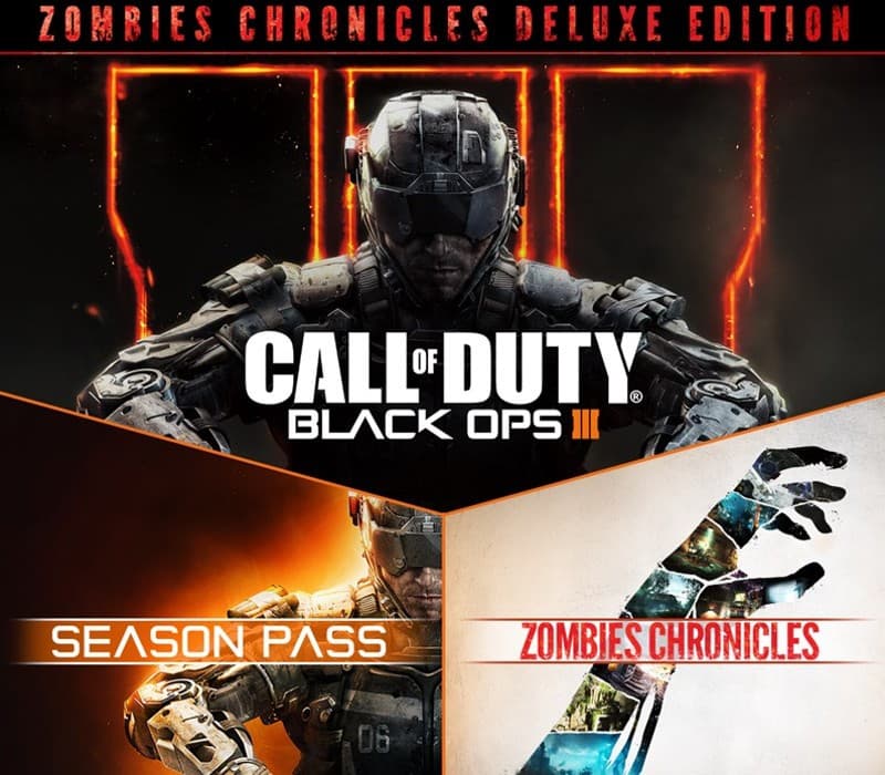 Call of Duty: Black Ops III Zombies Chronicles