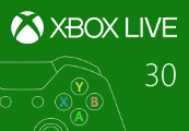 XBOX Live BRL 30 Prepaid Card BR