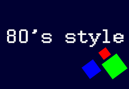 80's style