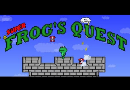 Super Frog's Quest