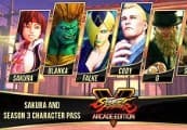 Street Fighter V - Season 3 Character Pass