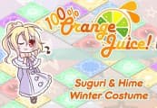 100% Orange Juice - Suguri & Hime Winter Costumes DLC