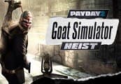 PAYDAY 2: The Goat Simulator Heist DLC