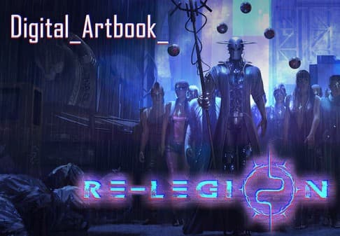 Re-Legion - Digital Artbook