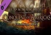 Commander: Conquest of the Americas - Colonial Navy DLC