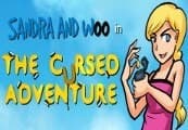 Sandra and Woo in the Cursed Adventure