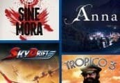Tropico 3 + Sine Mora + SkyDrift + Anna