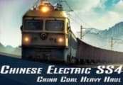 Trainz Simulator DLC: SS4 China Coal Heavy Haul Pack