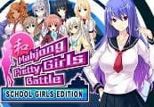 Mahjong Pretty Girls Battle: School Girls