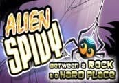 Alien Spidy: Between a Rock and a Hard Place