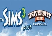 The Sims 3 + University Life DLC