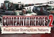 Company of Heroes 2 - German Skin: Four Color Disruptive Pattern Bundle