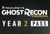 Tom Clancy's Ghost Recon Wildlands - Year 2 Pass DLC RoW Uplay Activation Link