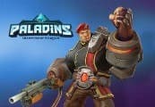 Paladins - Buck Hero + Commando Skin Digital Download