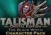 Talisman - Character Pack #7 - Black Witch