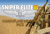 Sniper Elite III - Camouflage Weapons Pack