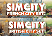 SimCity Double City Pack - British and French