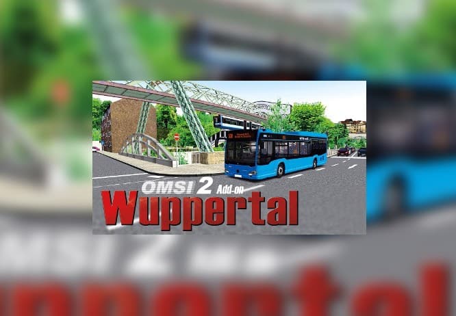 OMSI 2 Add-On Wuppertal