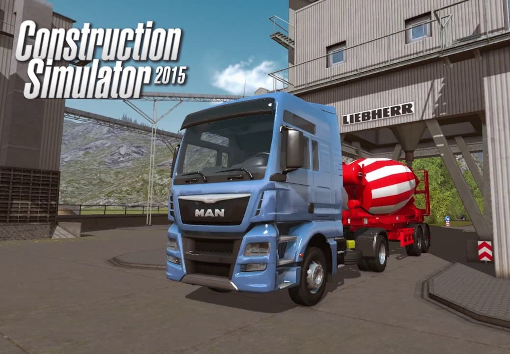 Construction Simulator 2015 - Liebherr HTM 1204