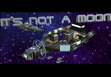 It's Not A Moon