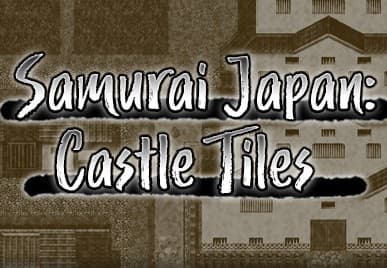 RPG Maker MV - Samurai Japan: Castle Tiles DLC