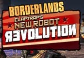 Borderlands - ClapTrap's Robot Revolution DLC