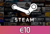 Steam Wallet Card €10 EU Activation