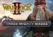 Warlock 2: The Exiled - Three Mighty Mages