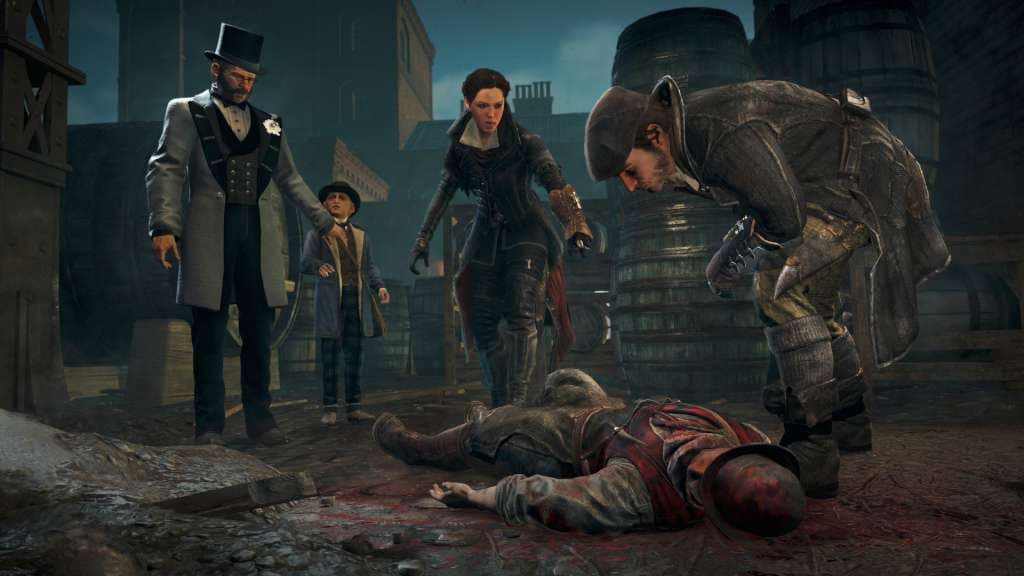 Assassin's Creed Syndicate - The Dreadful Crimes DLC EU (without DE)
