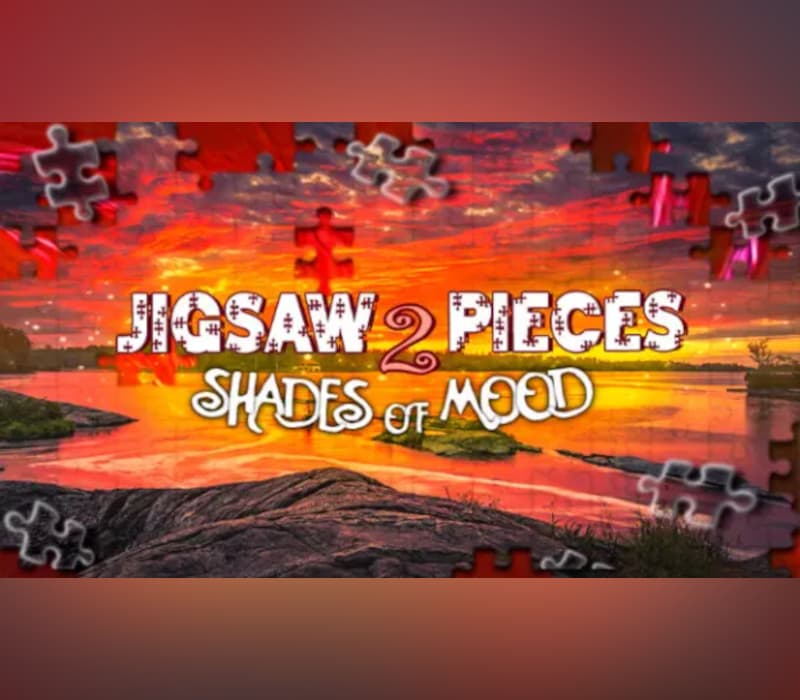 Jigsaw Pieces 2 - Shades of Mood