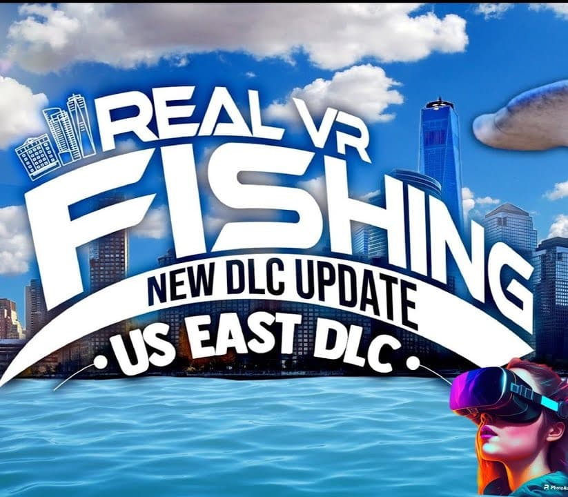 Real VR Fishing - US EAST COAST DLC