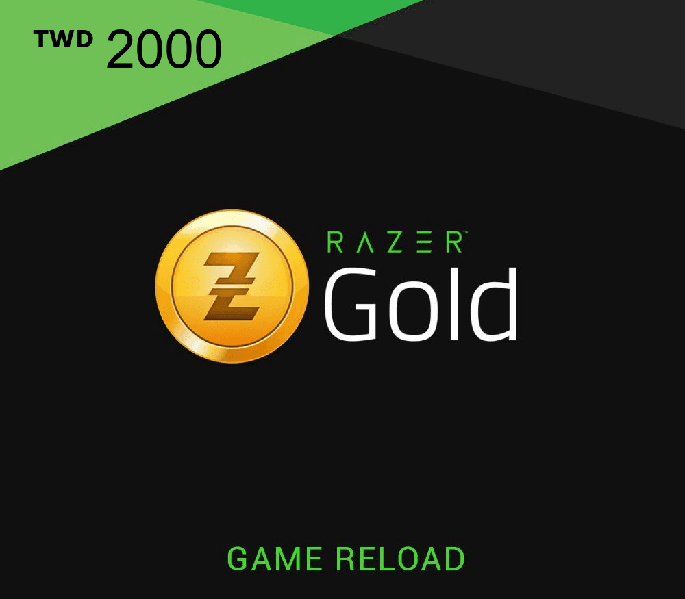 Razer Gold TWD 2000 TW